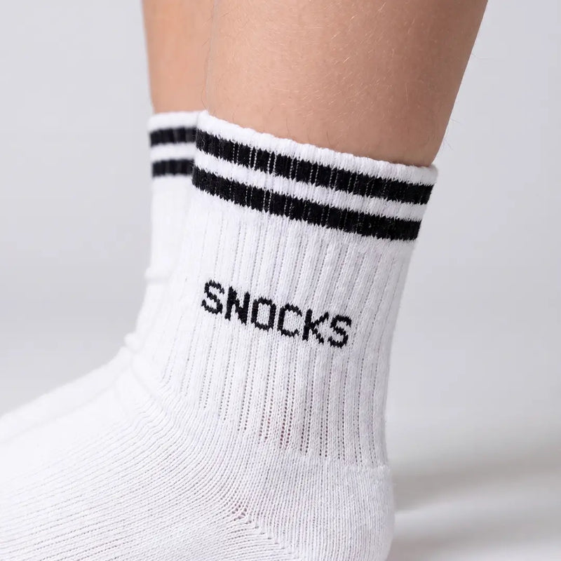 Hohe Sportsocken mit Streifen Kinder - Socken -