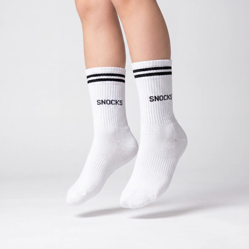 Hohe Sportsocken mit Streifen Kinder - Socken -