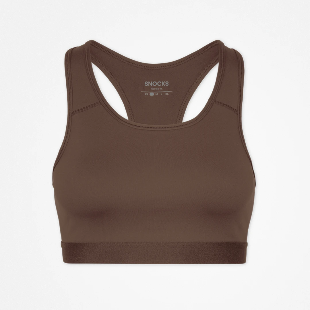 Sport-BH - Oberteile - Braun