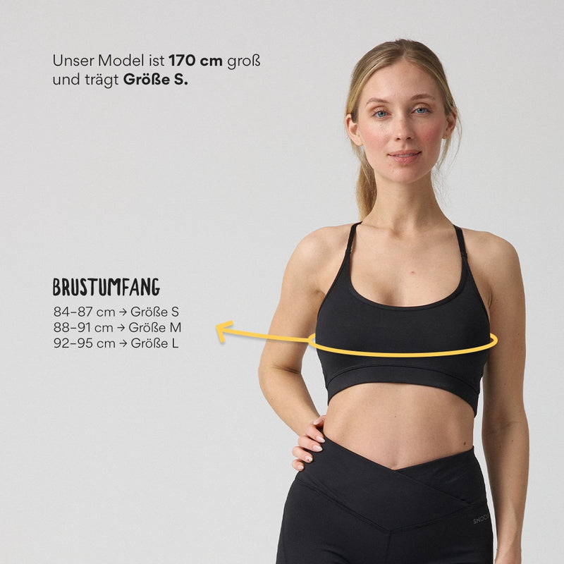 Soutien-gorge de sport X Back - Hauts - Coupe ajustée