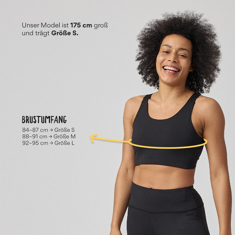 Brassière de sport en mesh - Hauts - Coupe