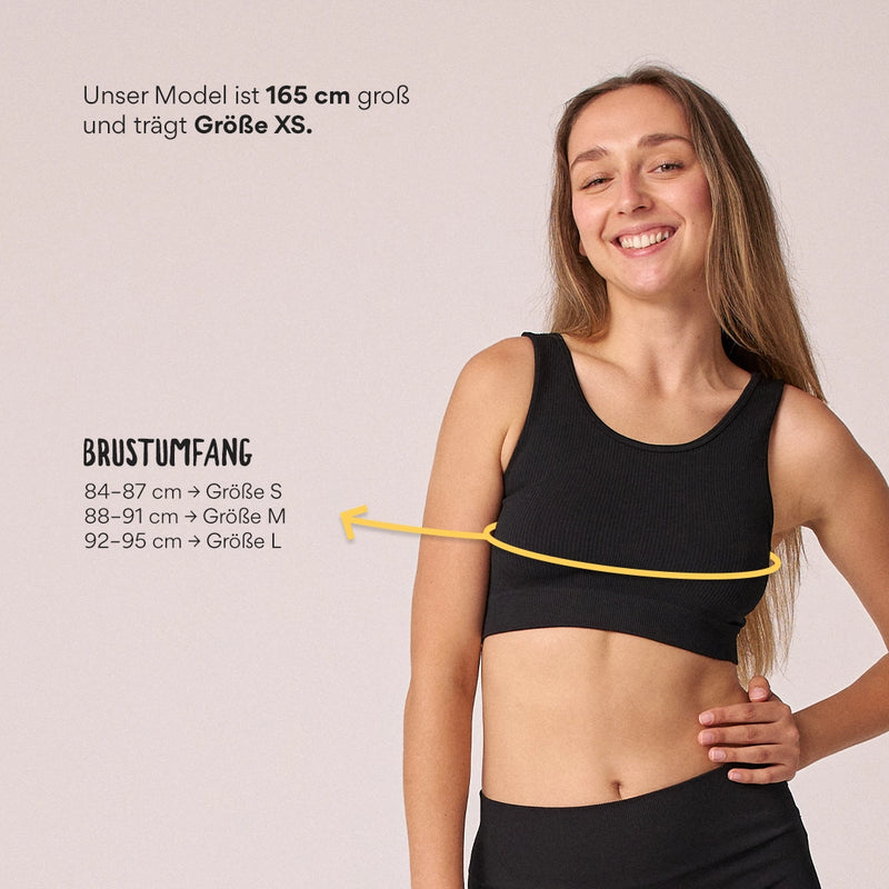 Brassière de sport sans coutures - Hauts - Coupe