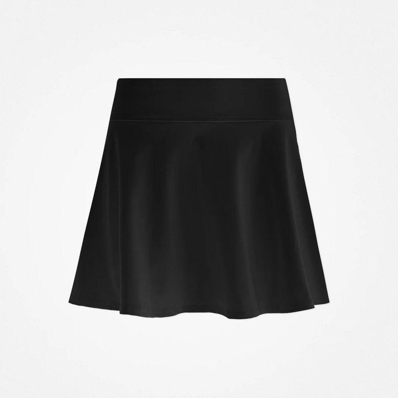 Gonna da tennis donna - Pantaloni - Nero
