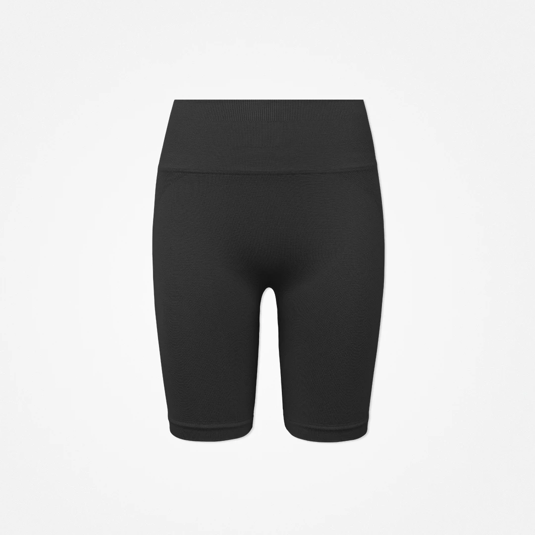 Radlerhose Seamless Damen - Hosen - Schwarz