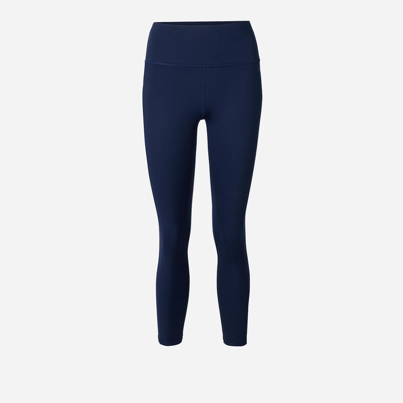 Leggings taille haute 7/8 - Pantalons - Bleu foncé