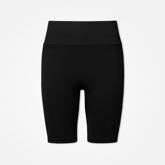 Booty Scrunch Radlerhose Damen - Hosen - Schwarz