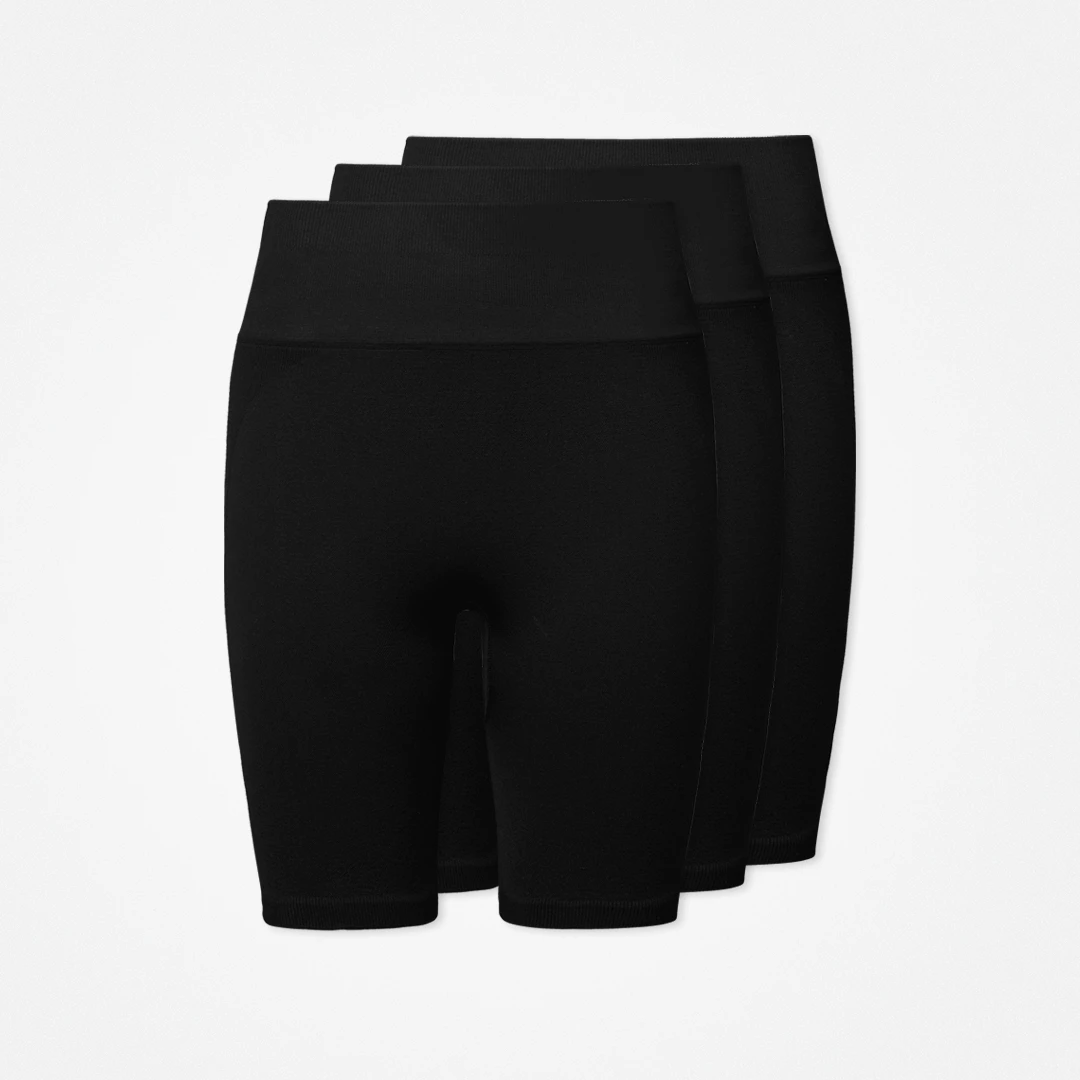 {"alt": "Pantaloncini Radler Booty Scrunch Donna - Pantaloni - Nero", "quantity":"3"}