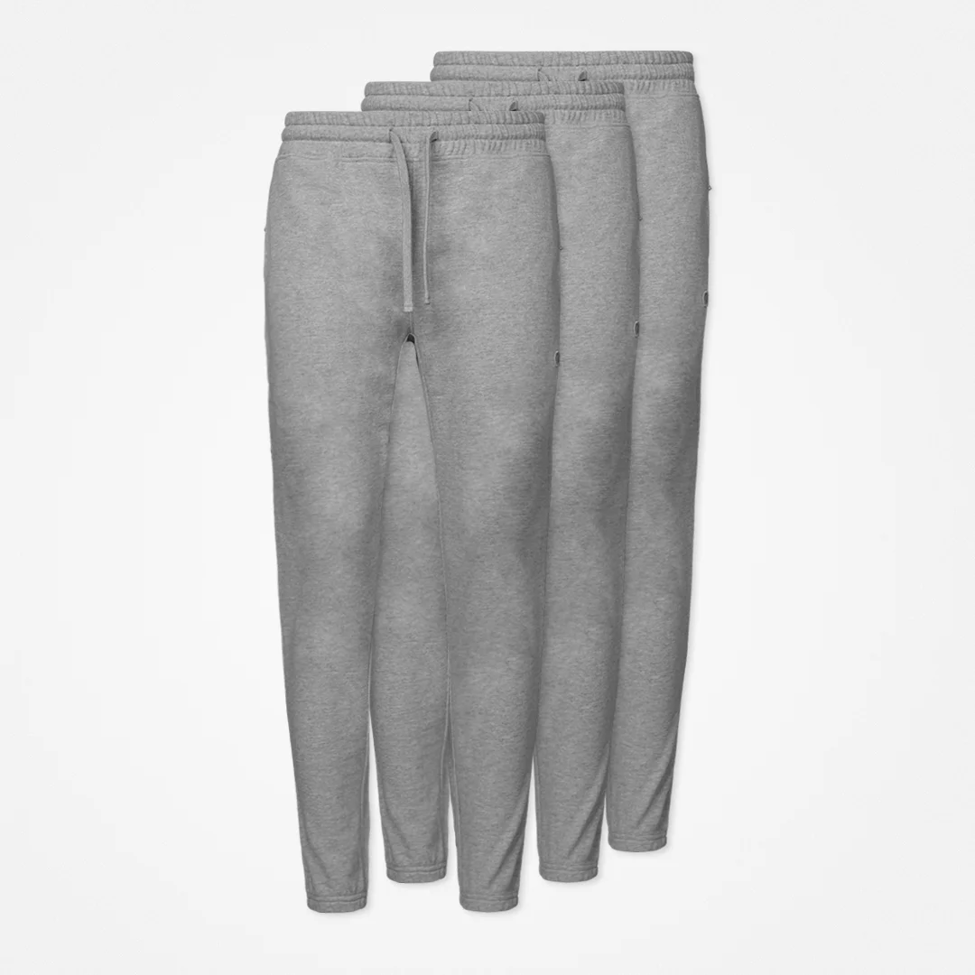 {"alt": "Pantalon de survêtement homme - Pantalons - Gris clair", "quantity":"3"}