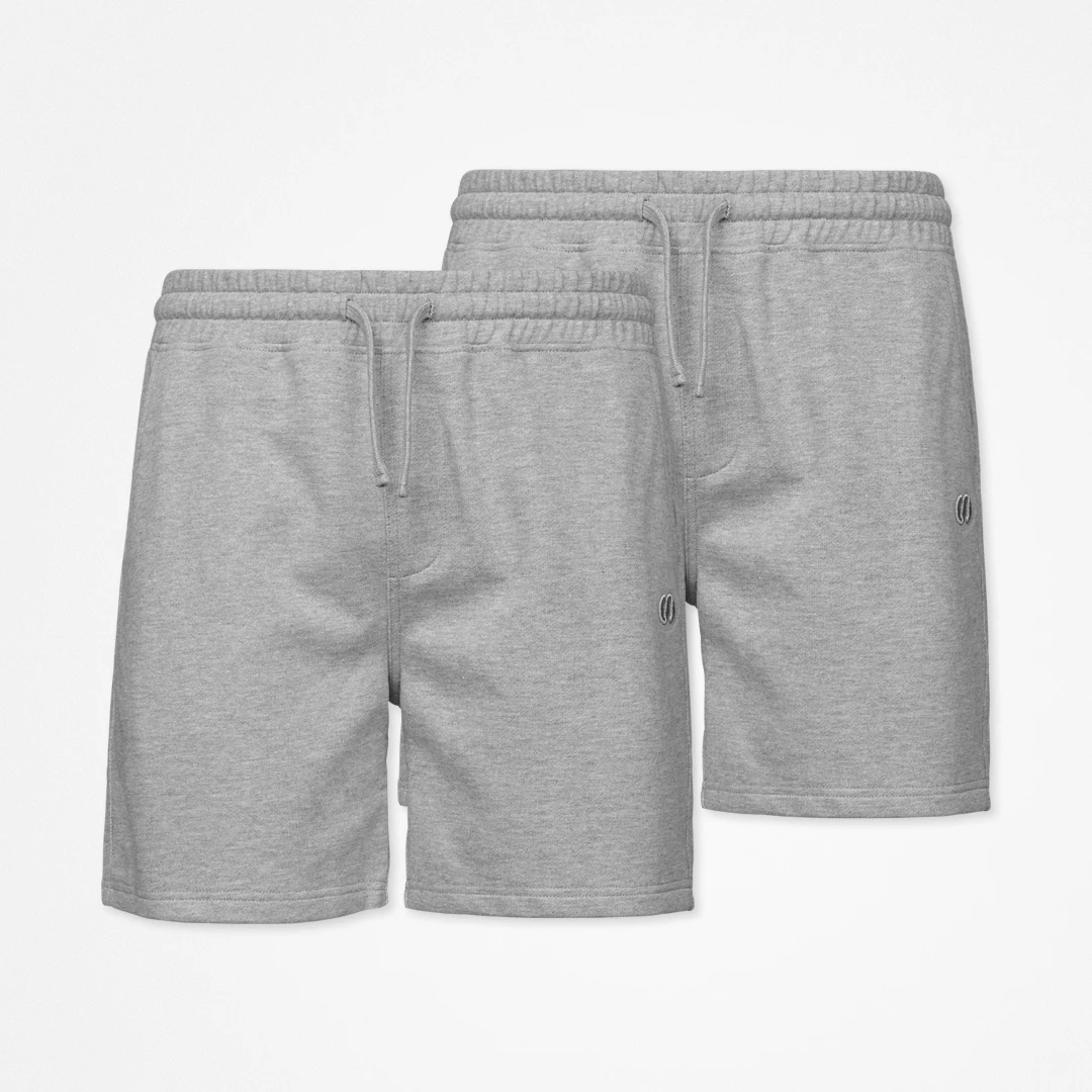 {"alt": "Sweatshorts Herren - Hosen - Schwarz", "quantity":"2"}