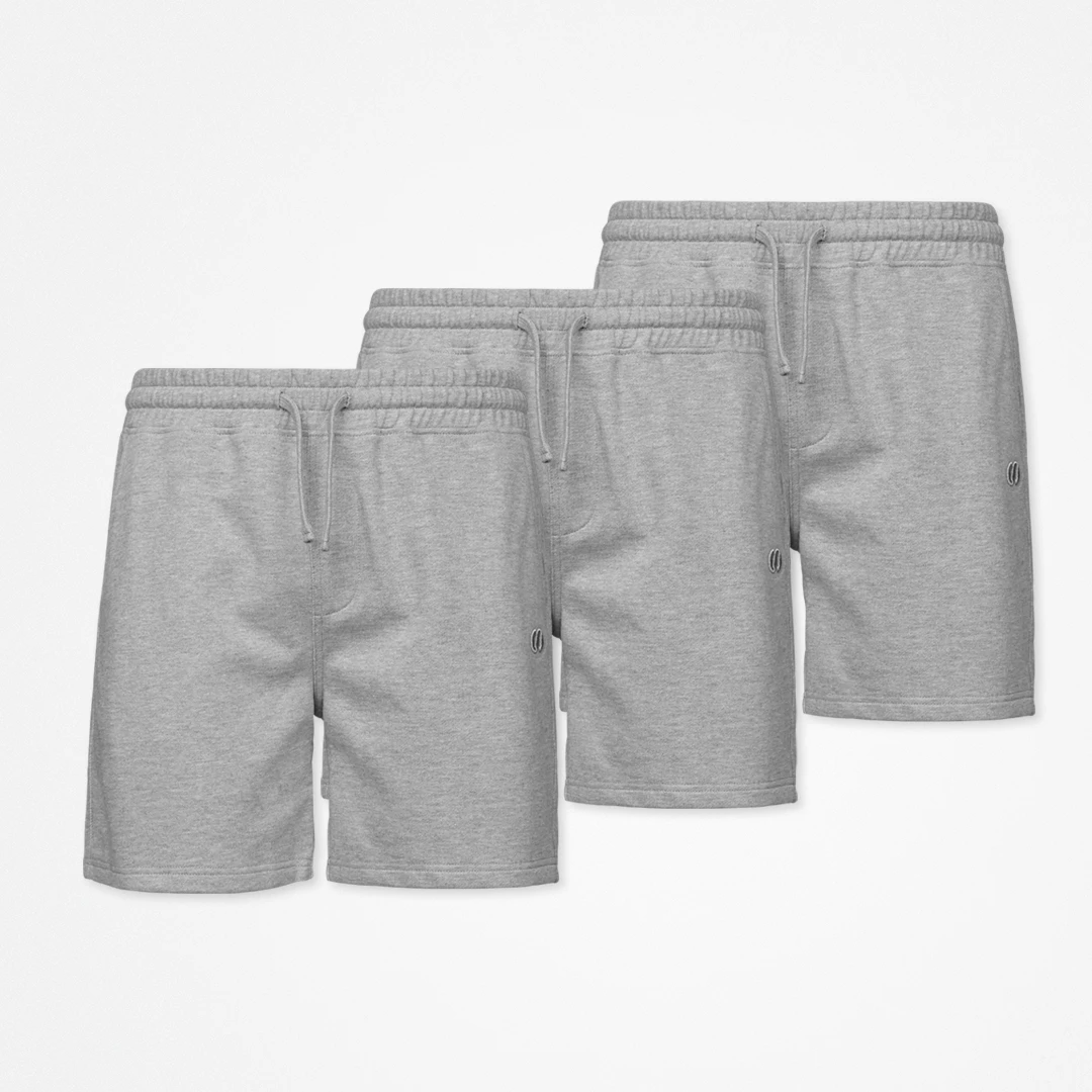 {"alt": "Sweatshorts Herren - Hosen - Schwarz", "quantity":"3"}