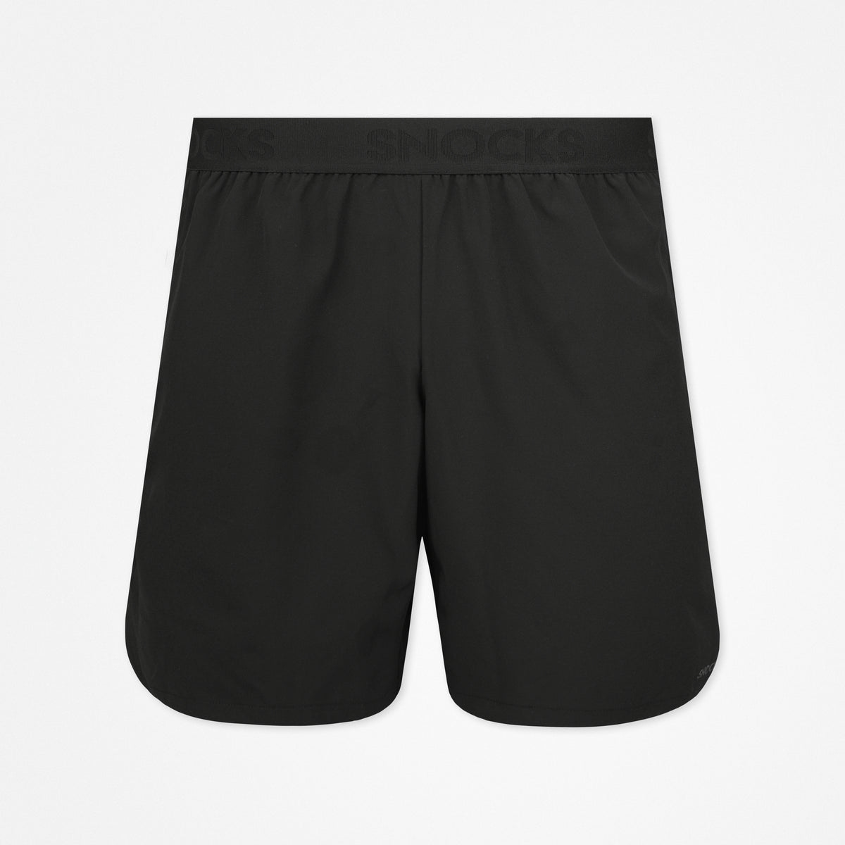 Kurze Sporthose mit Logo Herren - Hosen - Schwarz