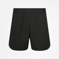Kurze Sporthose mit Logo Herren - Hosen - Schwarz