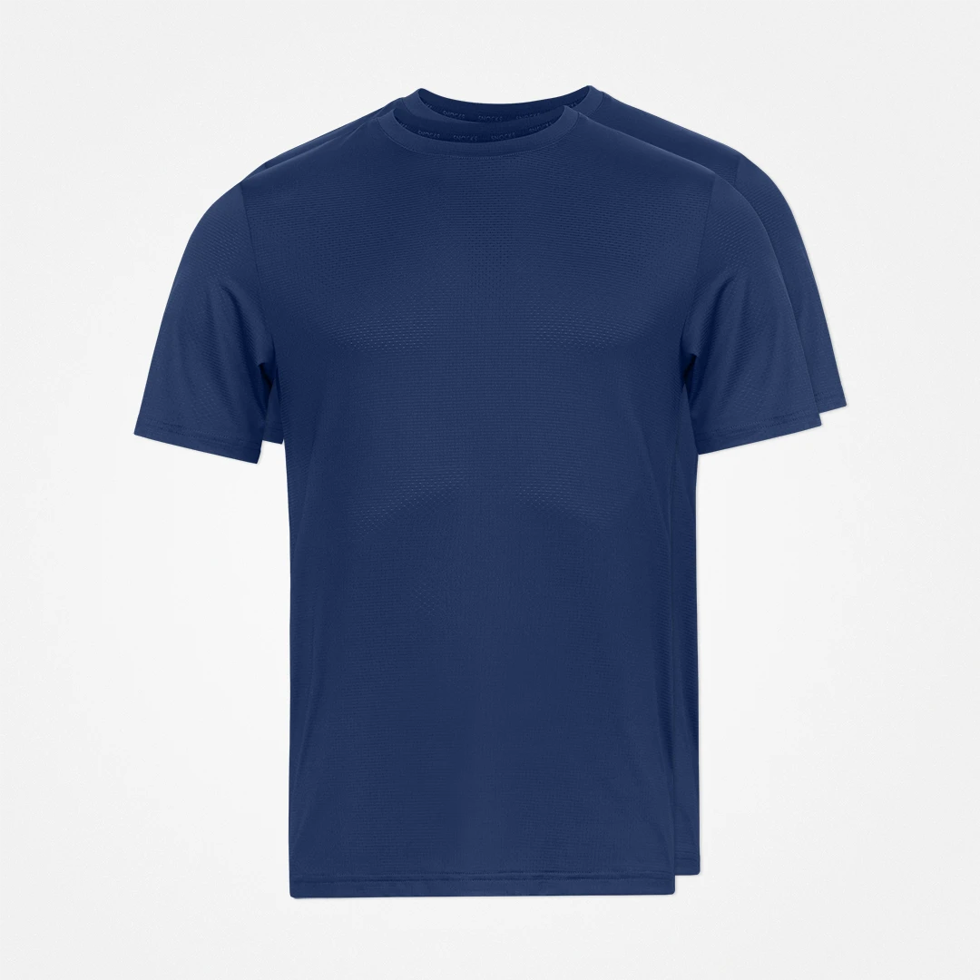 {"alt": "Maglietta da allenamento uomo - Capispalla - Blu", "quantity":"2"}