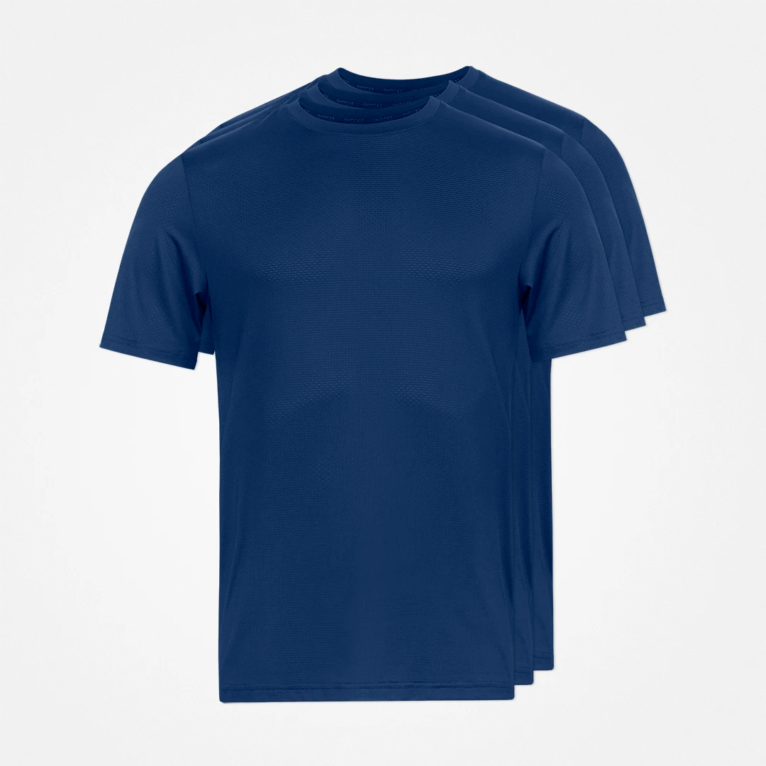 {"alt": "Maglietta da allenamento uomo - Capispalla - Blu", "quantity":"3"}