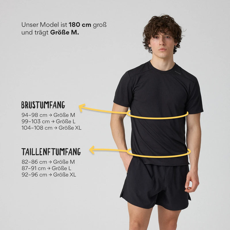 T-shirt d'entraînement mesh homme - Hauts - Coupe
