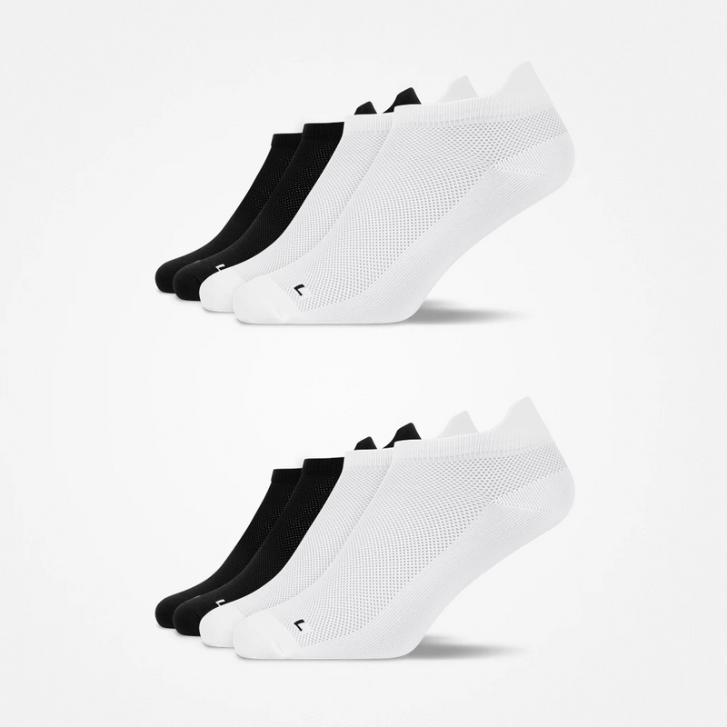 {"alt": "Calzini da corsa - Calzini - Bianco e nero", "quantity":"2"}