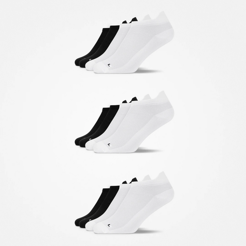 {"alt": "Calzini da corsa - Calzini - Bianco e nero", "quantity":"3"}