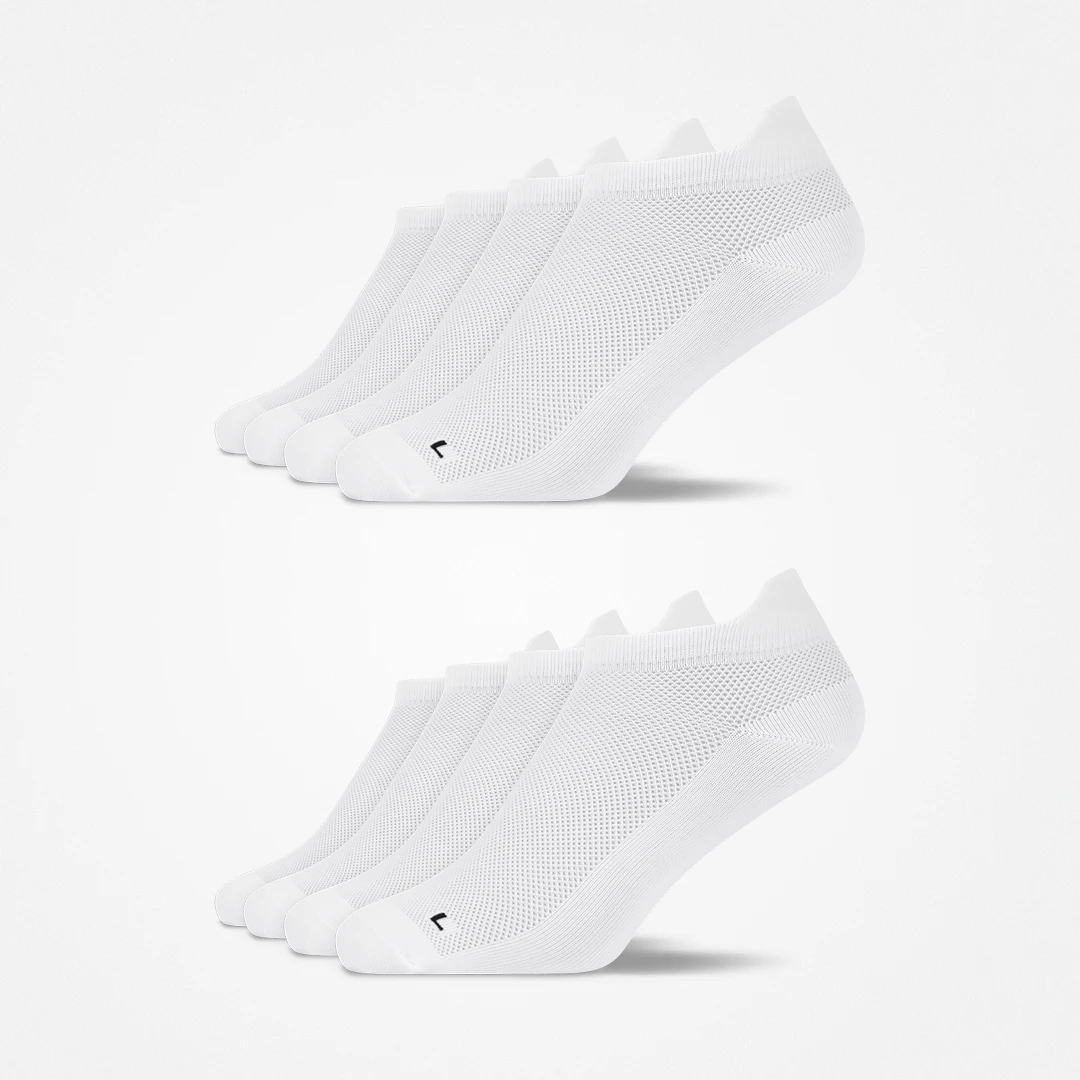 {"alt": "Chaussettes de course - Chaussettes - Blanc", "quantity":"2"}