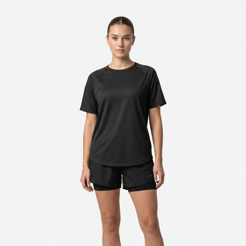 Sport Shirt Mesh Damen - Oberteile - Passform