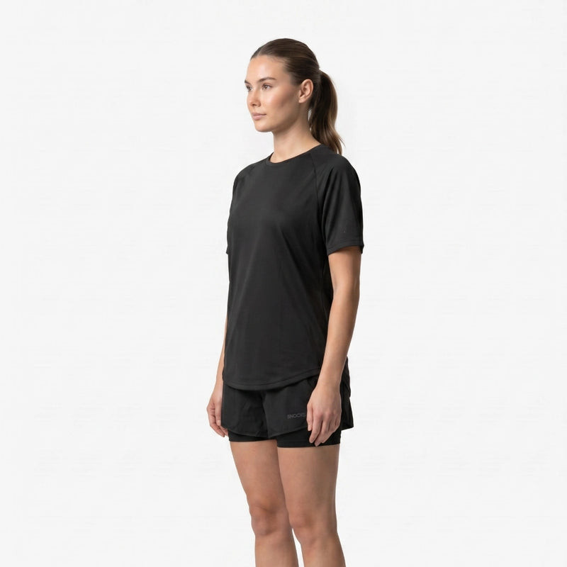 Sport Shirt Mesh Damen - Oberteile -
