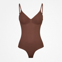 Shaping Body - Top - Marrone