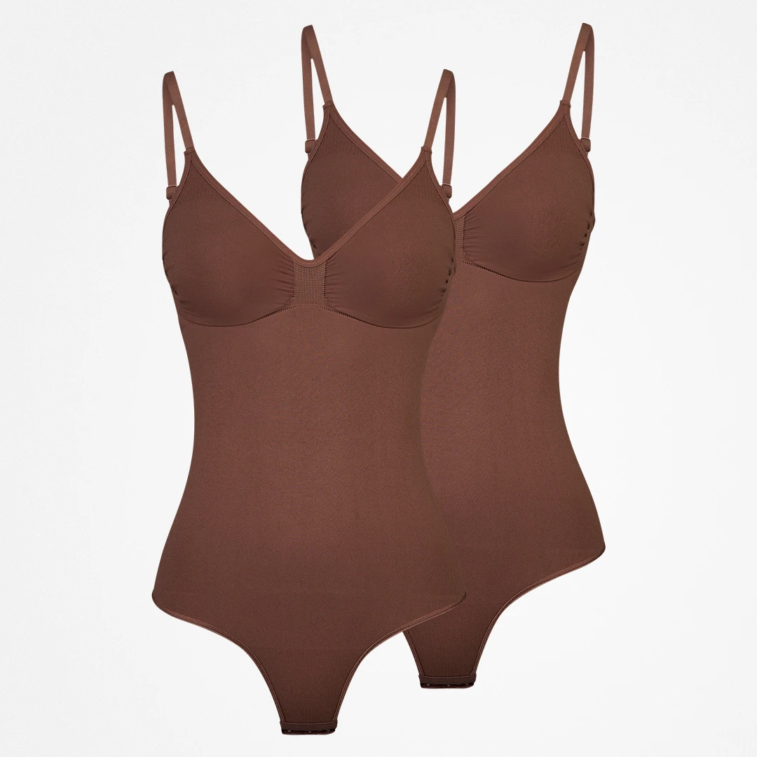 {"alt": "Shaping Body Seamless- Oberteile - Braun", "quantity":"2"}