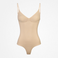 Shaping Body - Top - Beige