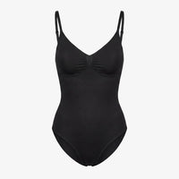 Shaping Body Slip Seamless - Oberteile - Schwarz
