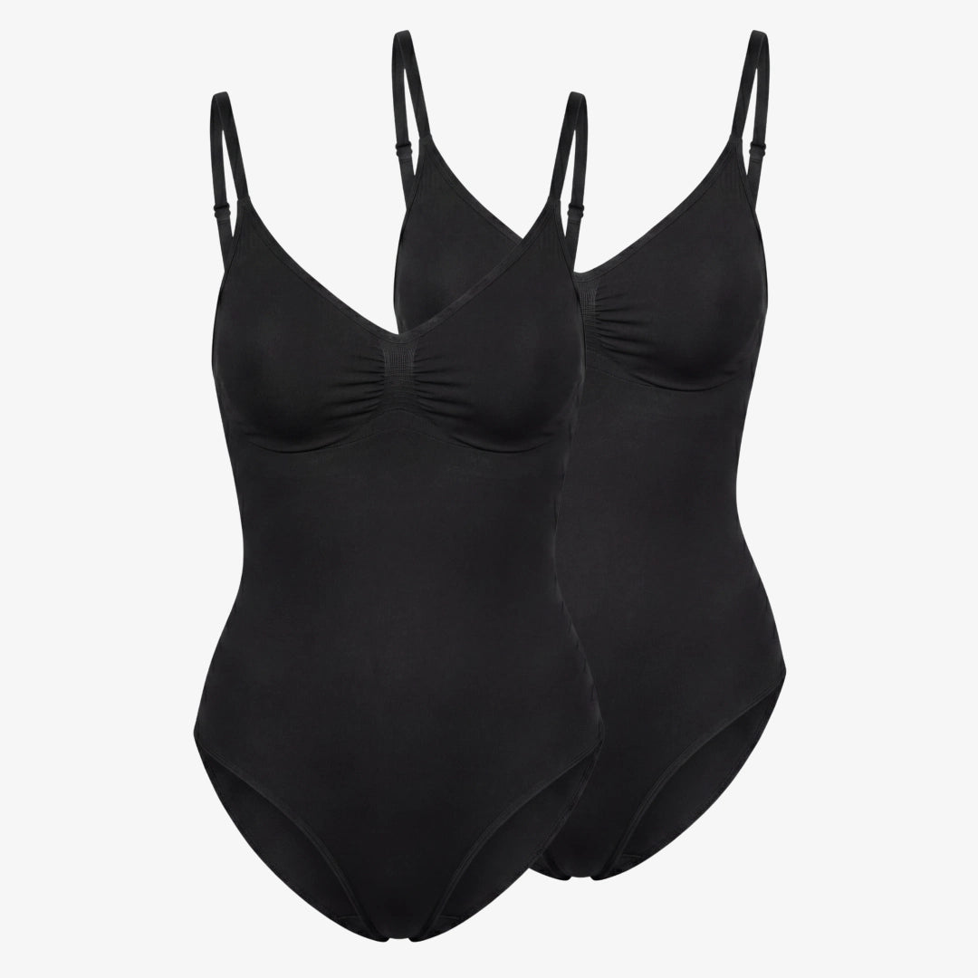 {"alt": "Shaping Body Slip Seamless - Oberteile - Schwarz", "quantity":"2"}