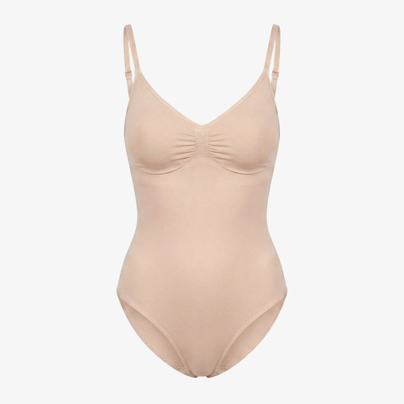 Shaping Body Slip Seamless - Oberteile - Beige