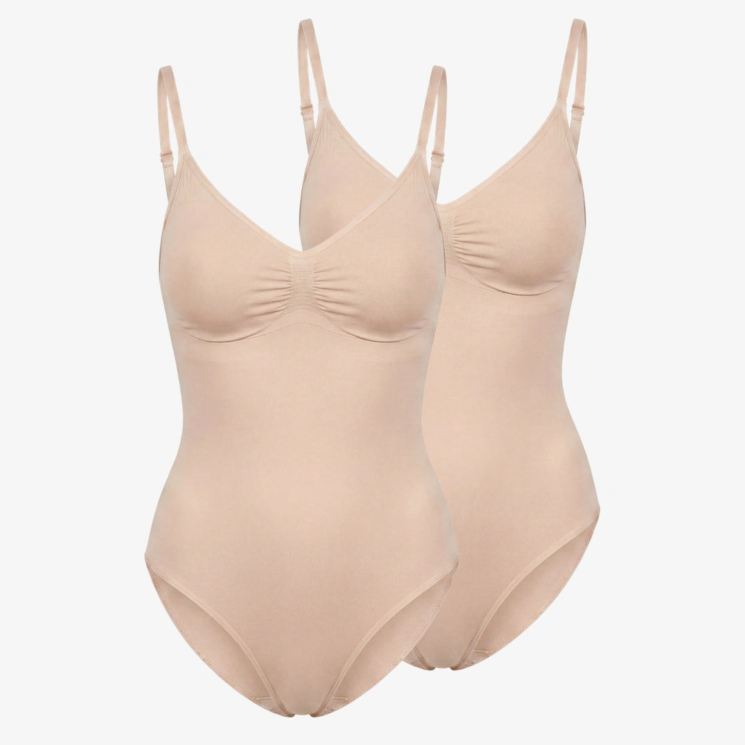 {"alt": "Shaping Body Slip Seamless - Oberteile - Beige", "quantity":"2"}