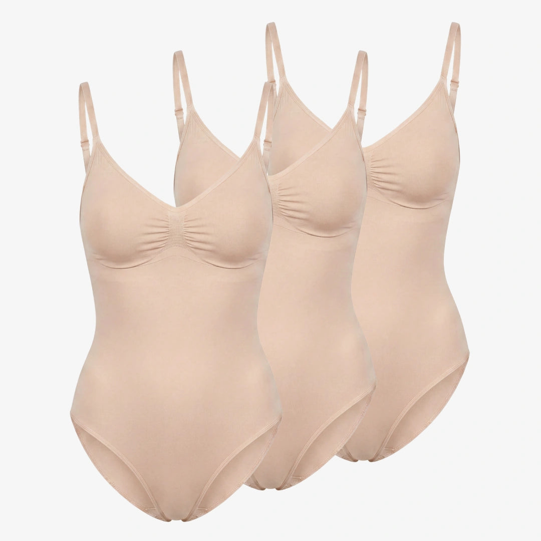 {"alt": "Shaping Body Slip Seamless - Oberteile - Beige", "quantity":"3"}