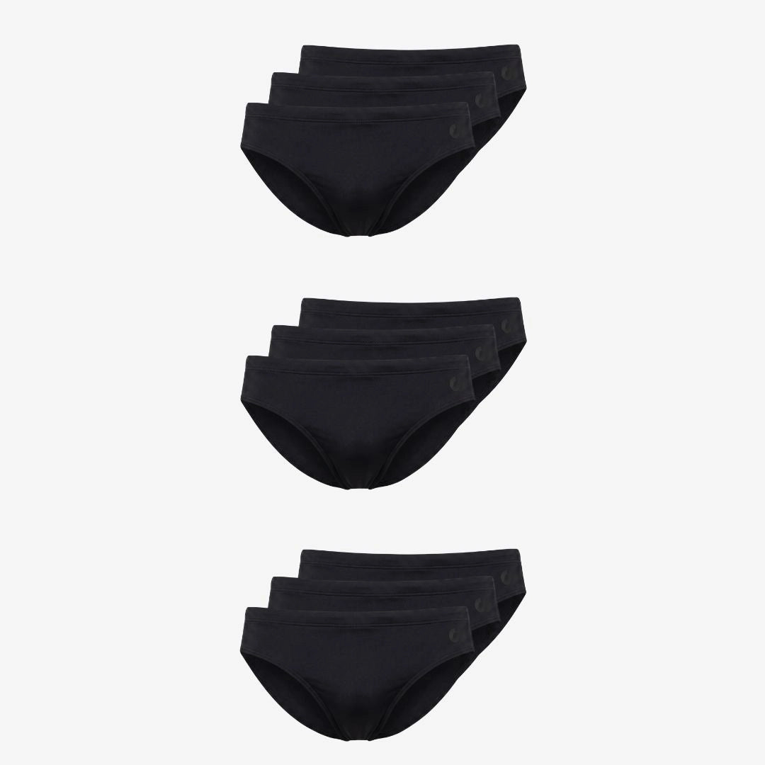 {"alt": "Badeslip Herren - Hosen - Schwarz", "quantity":"3"}