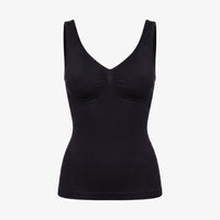 Shaping Tank Top - Oberteile - Schwarz