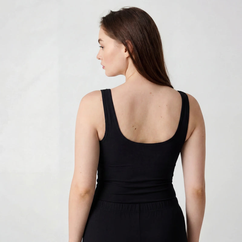 Shaping Tank Top | Schwarz