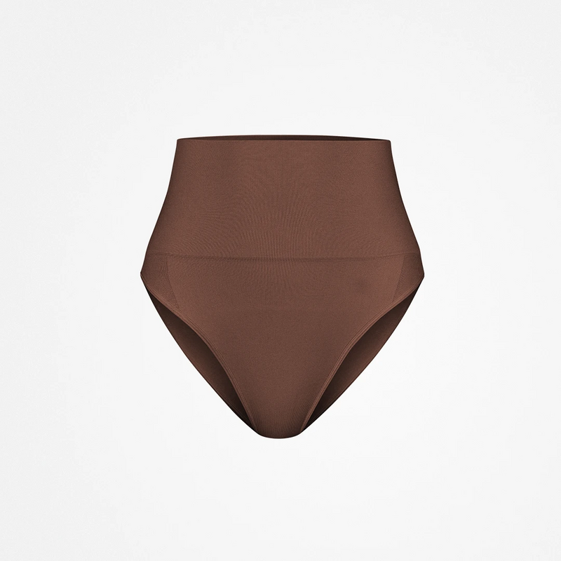 Slip modellante - Mutandine - Marrone
