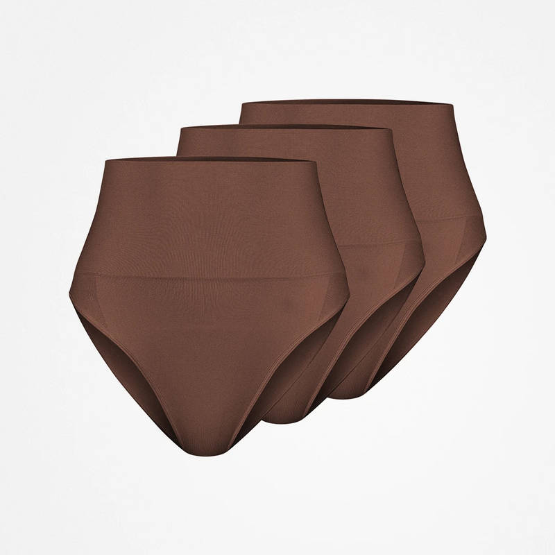 {"alt": "Slip modellante - Mutandine - Marrone", "quantity":"3"}