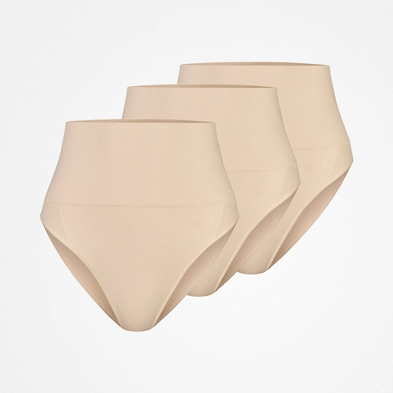 {"alt": "Slip modellante - Mutandine - Beige", "quantity":"3"}