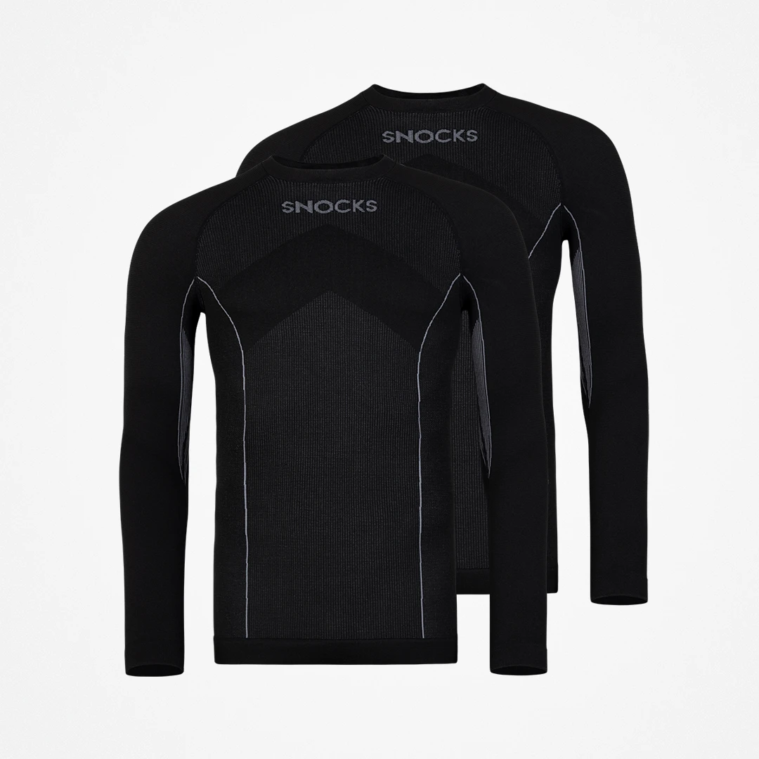 {"alt": "Sous-vêtement thermique homme - Vêtements - Noir", "quantity":"2"}