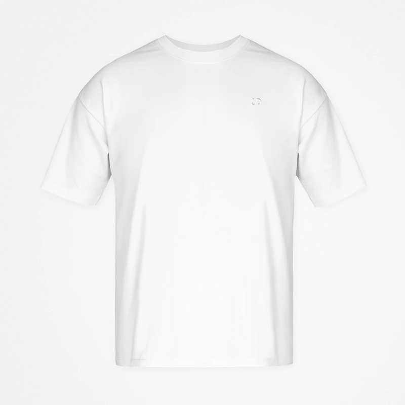 T-shirt oversize uomo - Maglie - Bianco