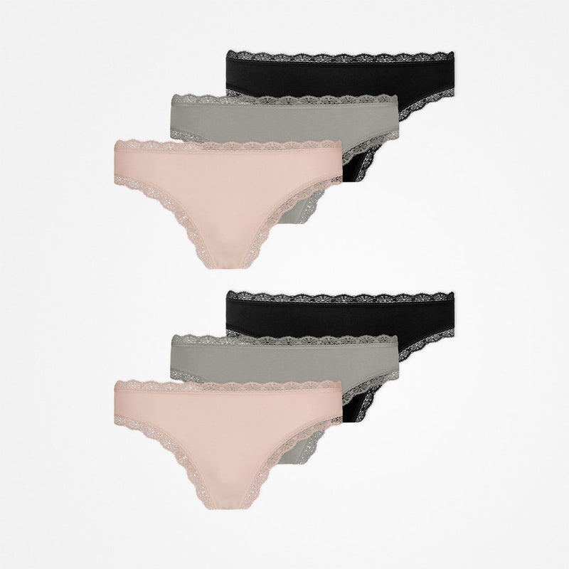 {"alt": "Tanga con pizzo - Mutandine - Mix (Albicocca/Verde/Nero)", "quantity":"2"}