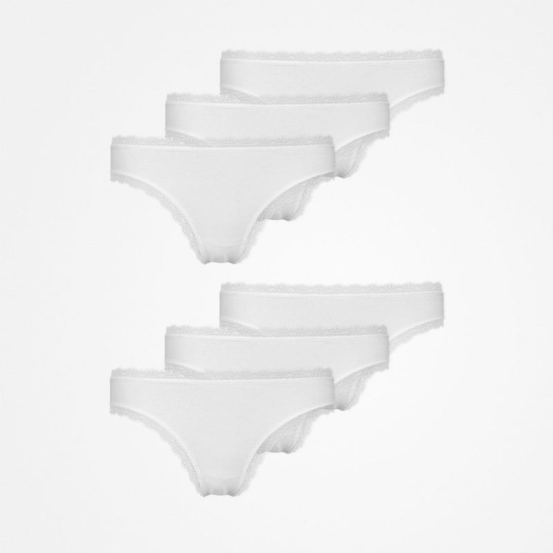 {"alt": "Stringhe con pizzo - Mutandine - Bianco", "quantity":"2"}