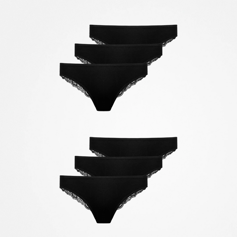 {"alt": "Stringhe con pizzo - Biancheria intima - Nero (Pizzo)", "quantity":"2"}