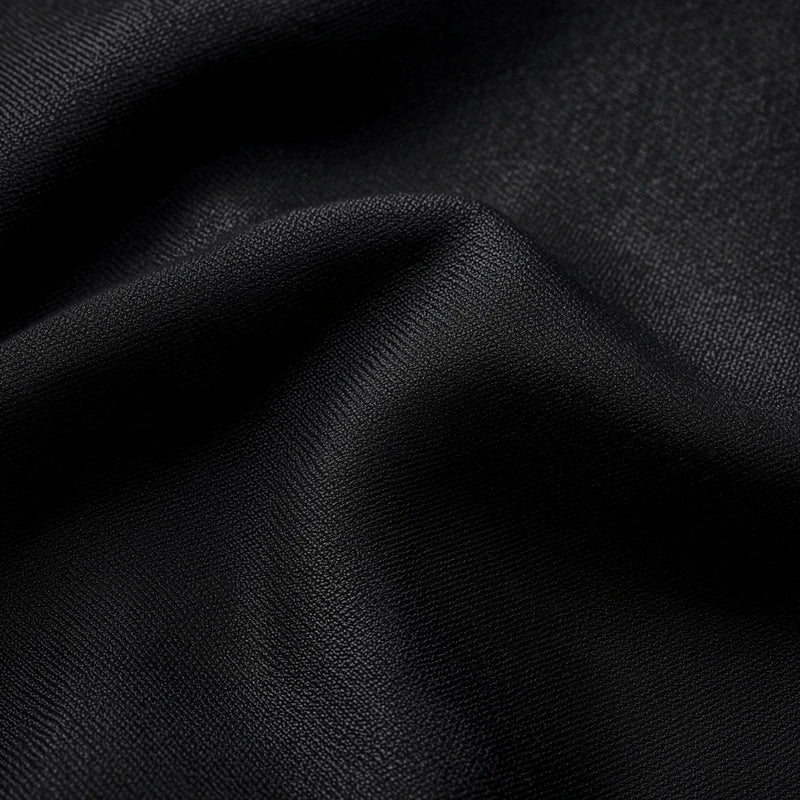 Tanga sans couture en microfibre | Noir