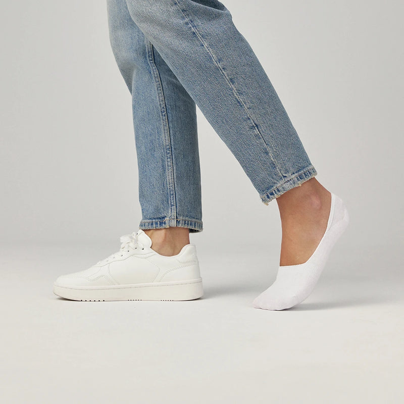 Mid Cut footies - Sokken - Onzichtbaar in de schoenen