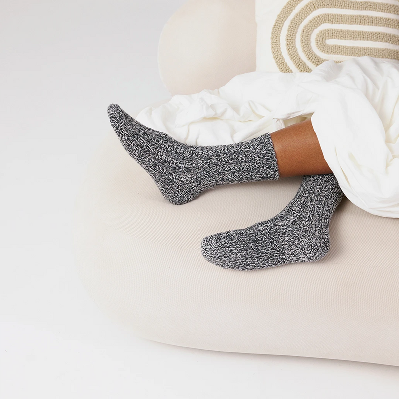 Norweger Socken | Mix (Grau/Schwarz)