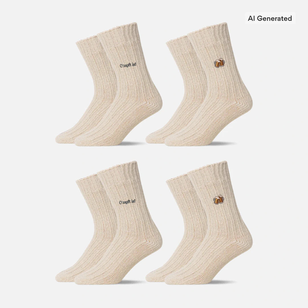 {"alt": "Norweger Socken - Socken - Off White "O' Zapft is"-Edition", "quantity":"2"}