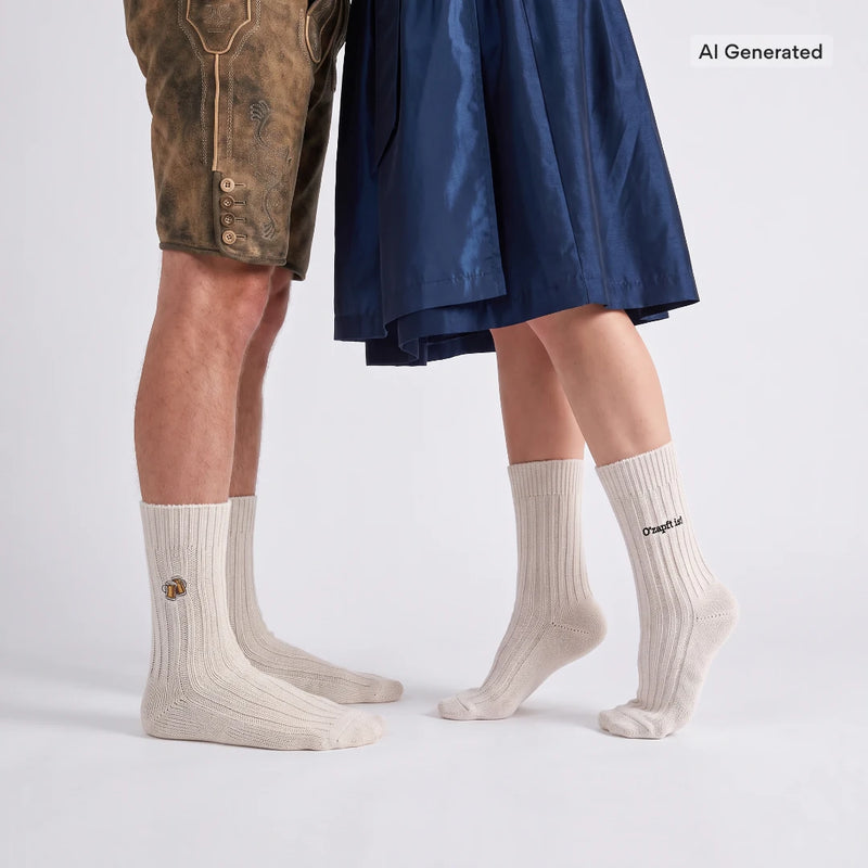 Norweger Socken - Socken - Geschenk