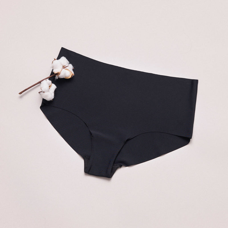 High Waist Hipster slips van microvezel - Ondergoed - Kruisje van 100% biologisch katoen