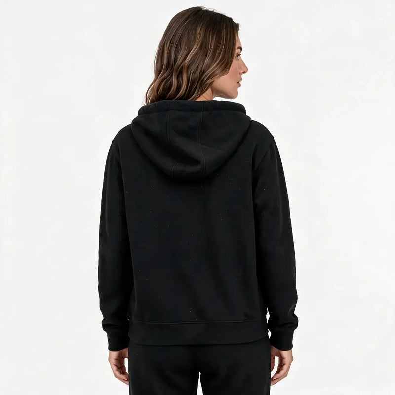 Sweatjacke Damen - Oberteile - Entspannte Passform